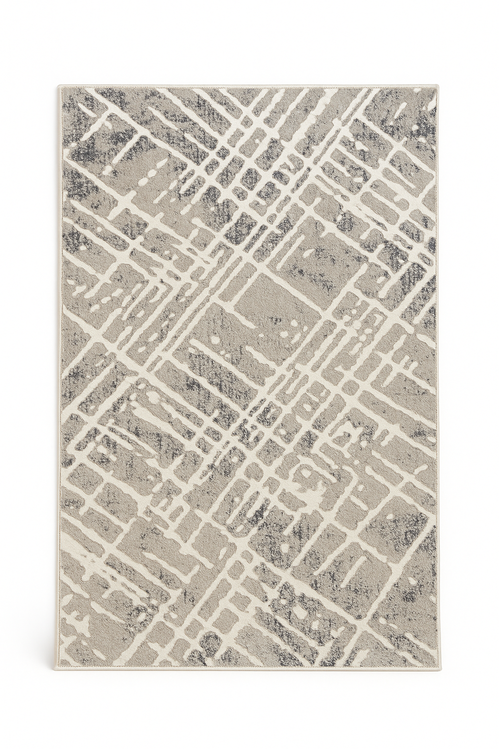 Alfombra Salón / Living Room Rug / Tapis Salon / Tappeto Salotto / Teppich Wohnzimmer 160x230 (230x160) – Moderna · Lavable · Antideslizante