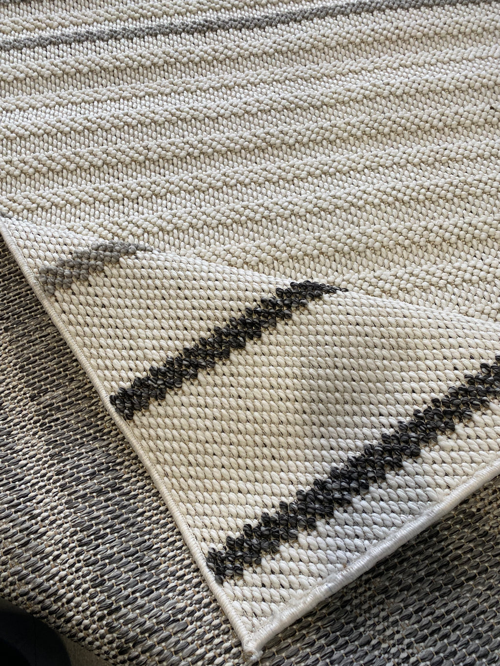 Alfombra Salón / Living Room Rug / Tapis Salon / Tappeto Salotto / Teppich Wohnzimmer 160x230 (230x160) – Moderna · Lavable · Antideslizante-boho-chic