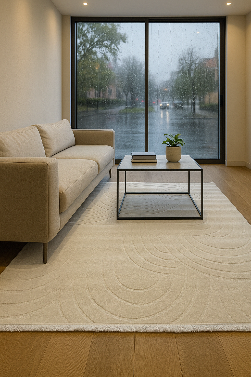 Alfombra Salón / Living Room Rug / Tapis Salon / Tappeto Salotto / Teppich Wohnzimmer 160x230 (230x160) – Moderna · Lavable · Antideslizante
