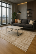 Alfombra Salón | Living Room Rug / Tapis de Salon / Tappeto da Salotto / Wohnzimmer Teppich — 230x160 (160x230) — Suave · Lavable 30° · Antideslizante · Envío 24 h