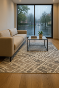 Alfombra Salón / Living Room Rug / Tapis Salon / Tappeto Salotto / Teppich Wohnzimmer 160x230 (230x160) – Moderna · Lavable · Antideslizante