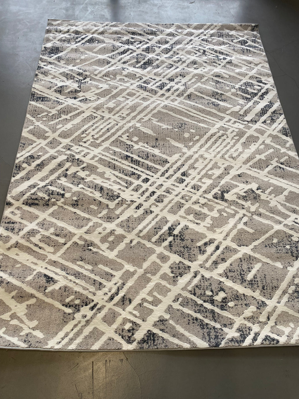 Alfombra Salón / Living Room Rug / Tapis Salon / Tappeto Salotto / Teppich Wohnzimmer 160x230 (230x160) – Moderna · Lavable · Antideslizante