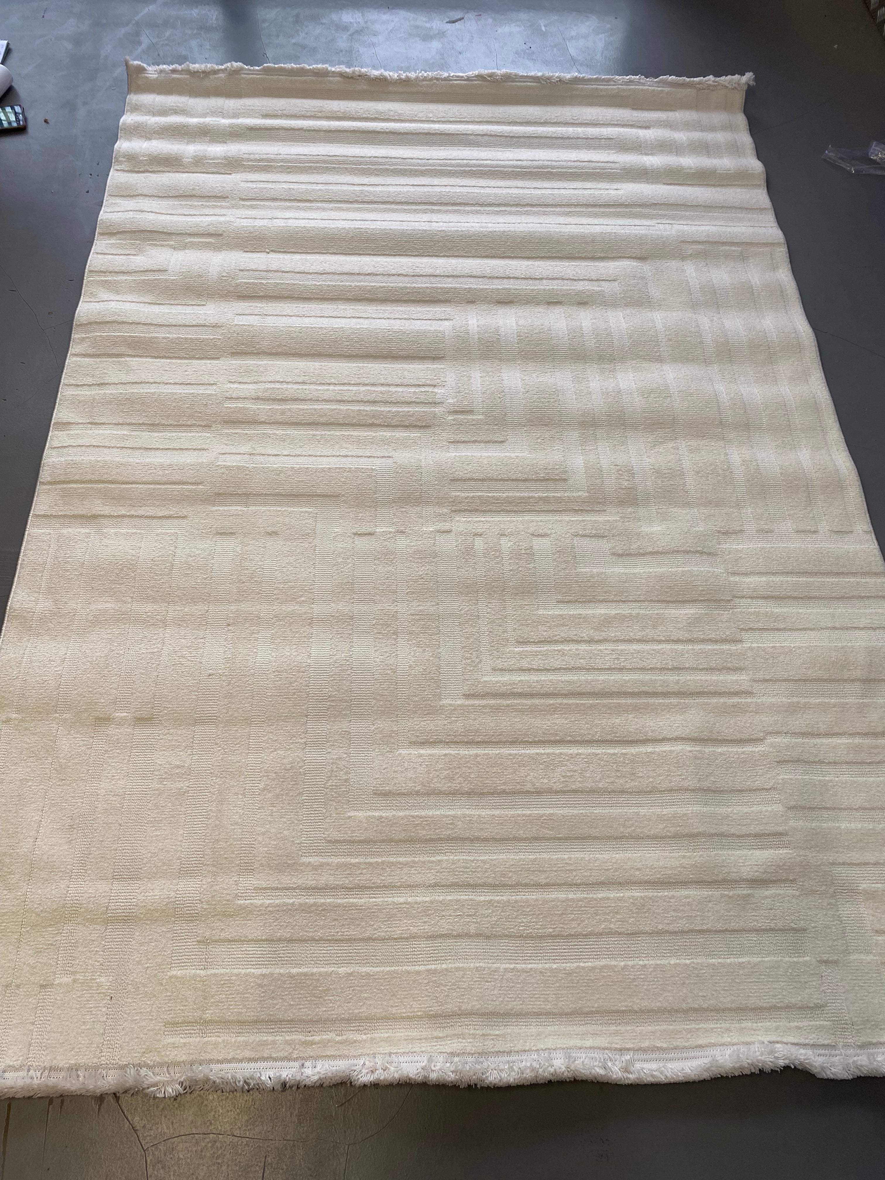 Alfombra Salón / Living Room Rug / Tapis Salon / Tappeto Salotto / Teppich Wohnzimmer 160x230 (230x160) – Moderna · Lavable · Antideslizante