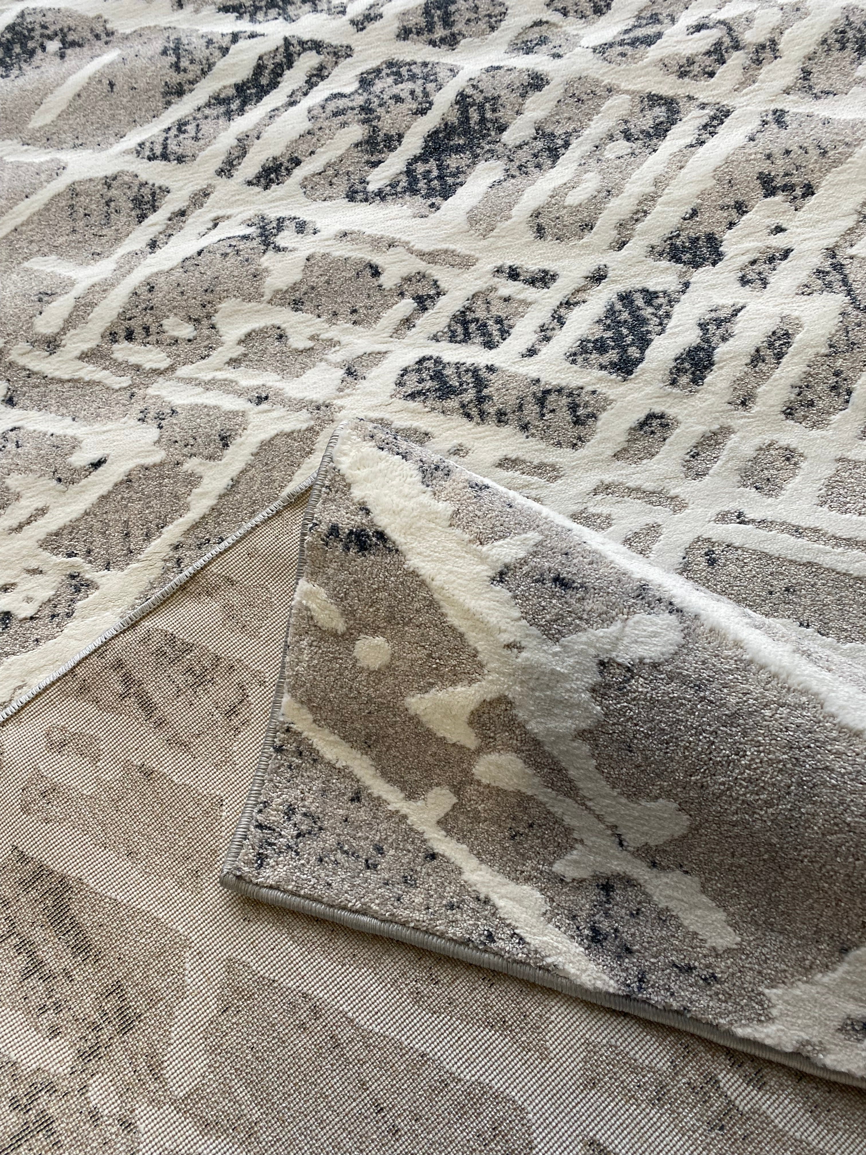 Alfombra Salón / Living Room Rug / Tapis Salon / Tappeto Salotto / Teppich Wohnzimmer 160x230 (230x160) – Moderna · Lavable · Antideslizante