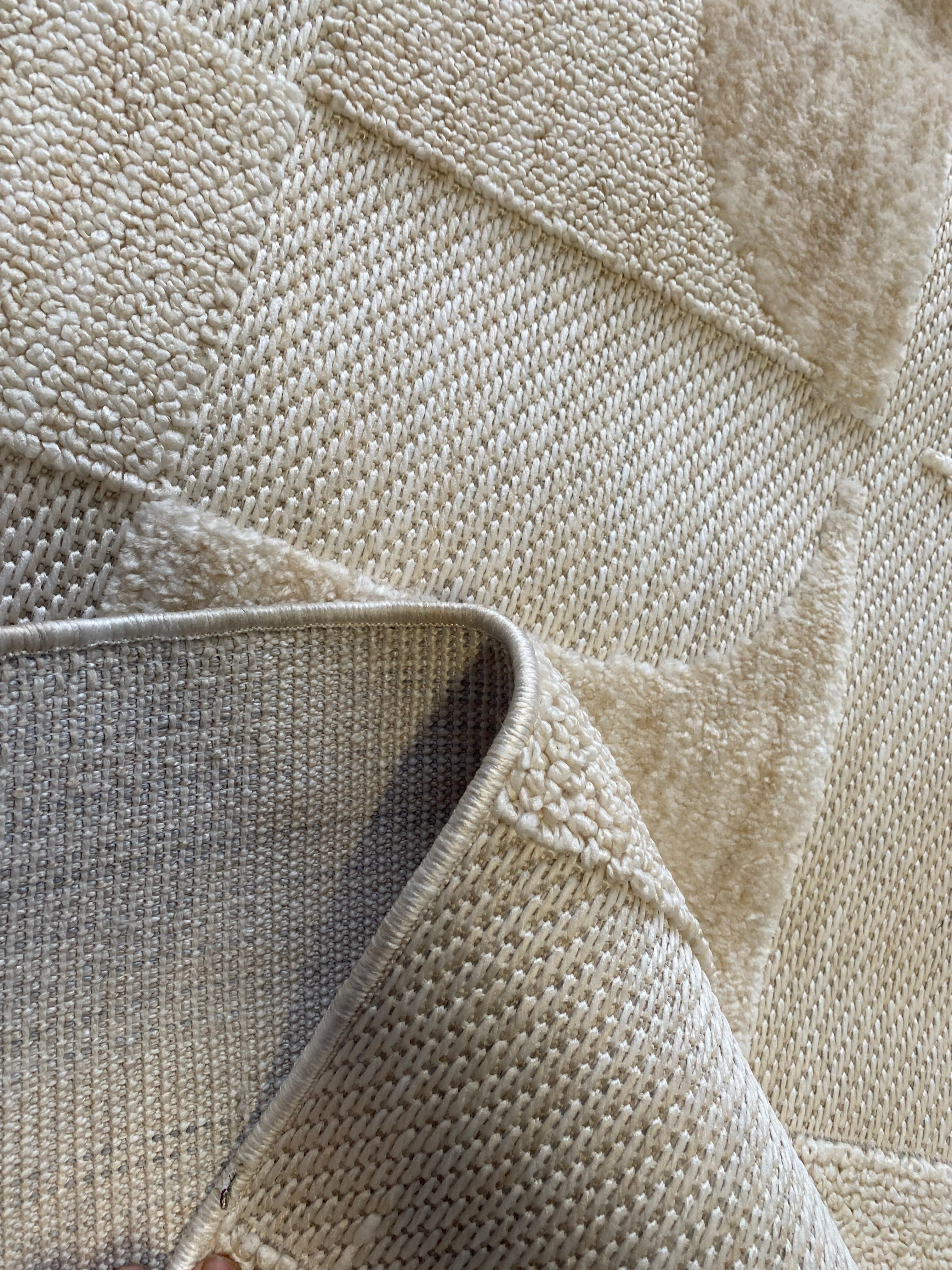 Alfombra Salón / Living Room Rug / Tapis Salon / Tappeto Salotto / Teppich Wohnzimmer 160x230 (230x160) – Moderna · Lavable · Antideslizante