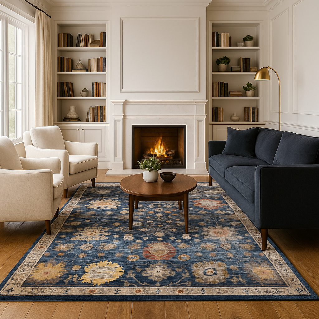 Alfombra Salón | Living Room Rug / Tapis de Salon / Tappeto da Salotto / Wohnzimmer
Teppich - 230x160 (160x230) - Suave •
Lavable 30°/Antideslizante