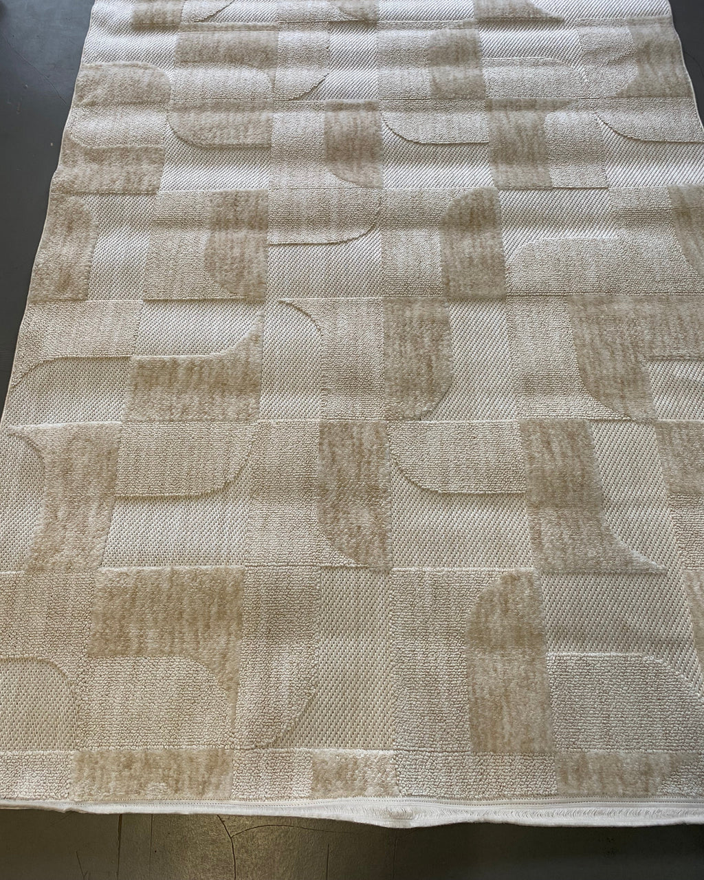 Alfombra Salón / Living Room Rug / Tapis Salon / Tappeto Salotto / Teppich Wohnzimmer 160x230 (230x160) – Moderna · Lavable · Antideslizante